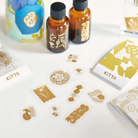 KITTA フレーク 転写シール