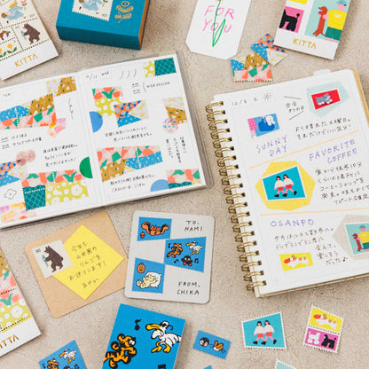 KITTA スペシャル 切手風