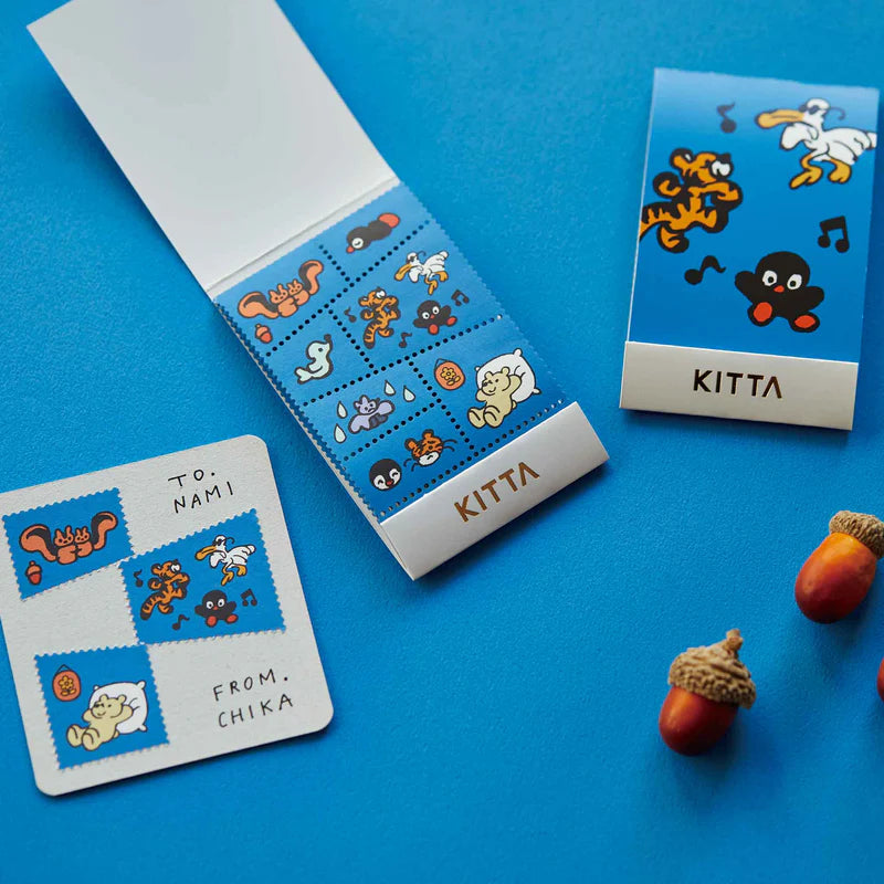 KITTA スペシャル 切手風