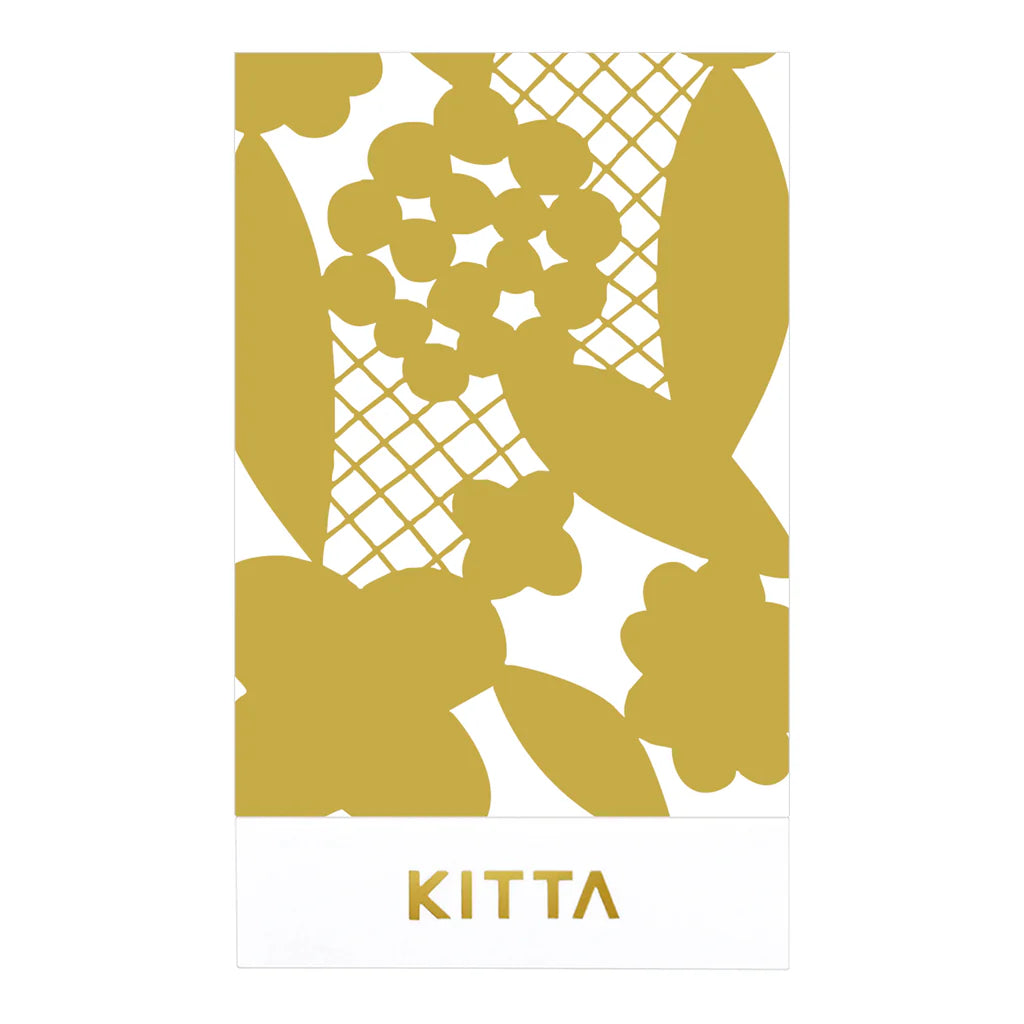 KITTA フレーク 転写シール