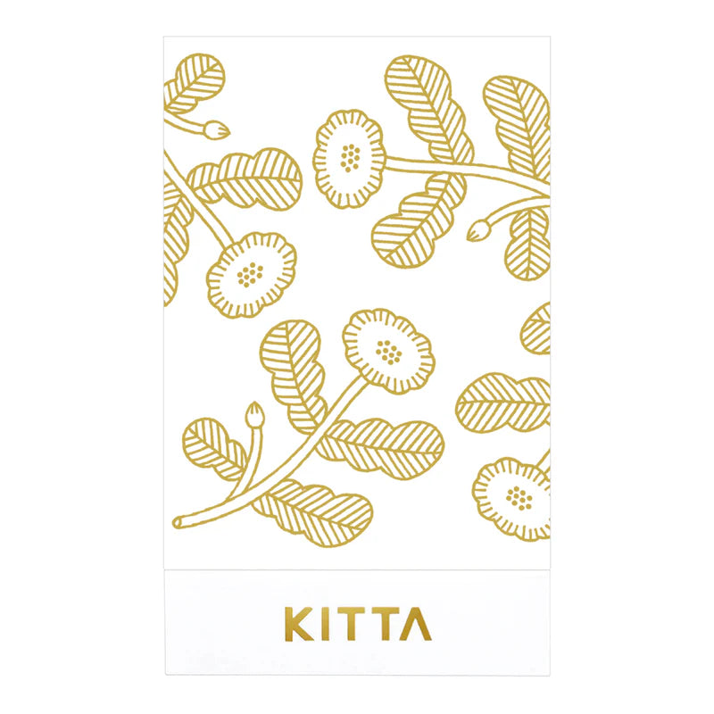 KITTA フレーク 転写シール