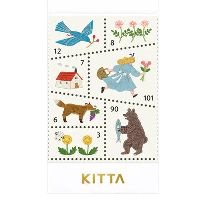 KITTA スペシャル 切手風