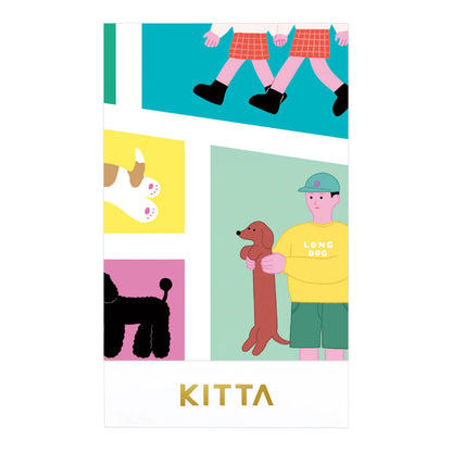 KITTA スペシャル 切手風