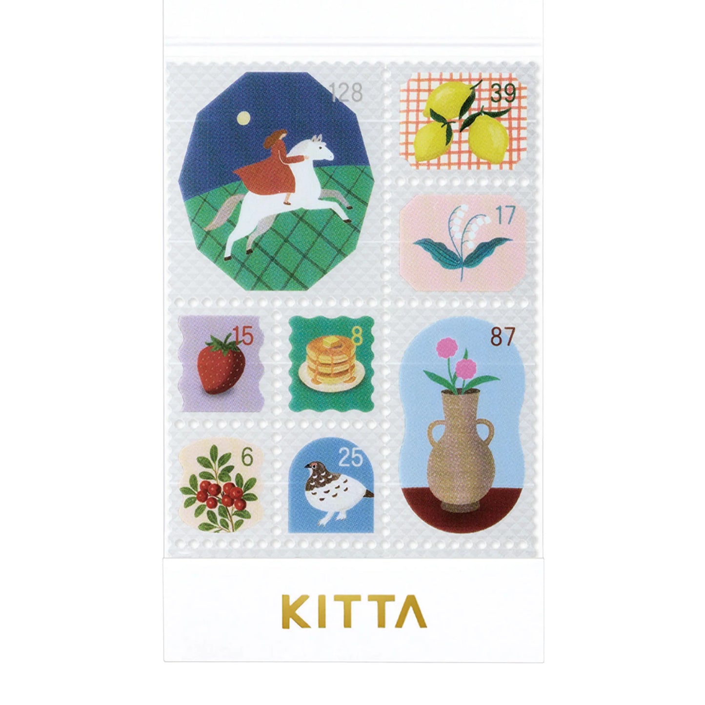 【2026年6月新柄】KITTA クリア(切手)