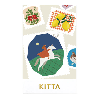【2026年6月新柄】KITTA クリア(切手)