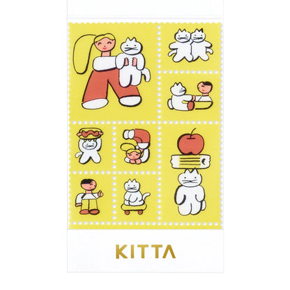 【2026年6月新柄】KITTA クリア(切手)