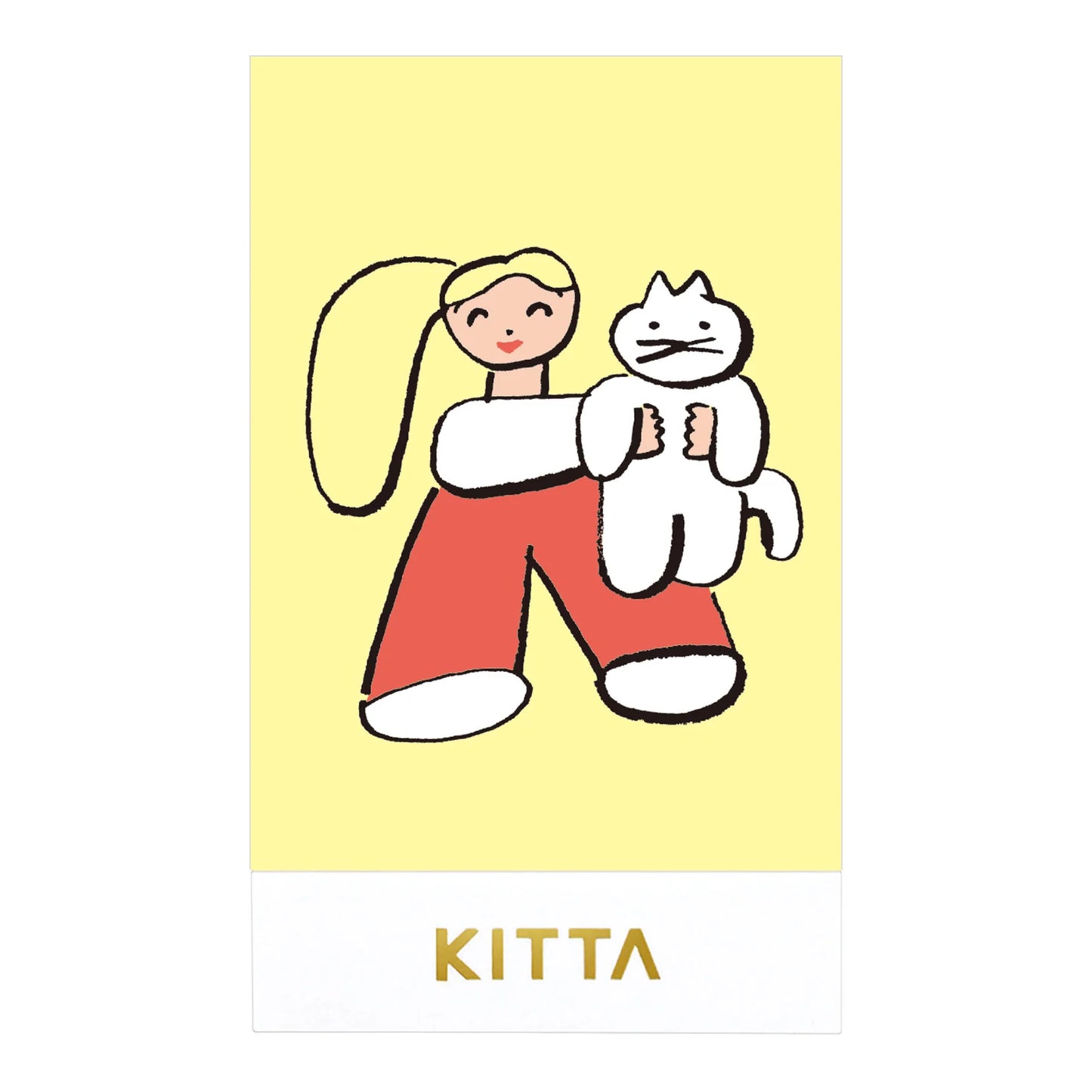 【2026年6月新柄】KITTA クリア(切手)