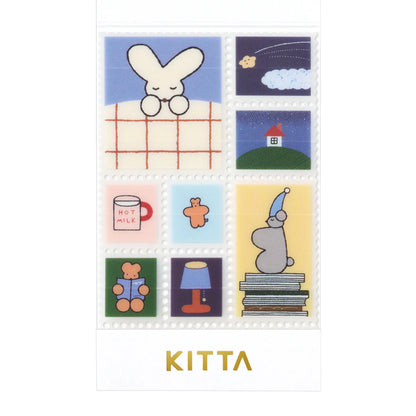 【2026年6月新柄】KITTA クリア(切手)