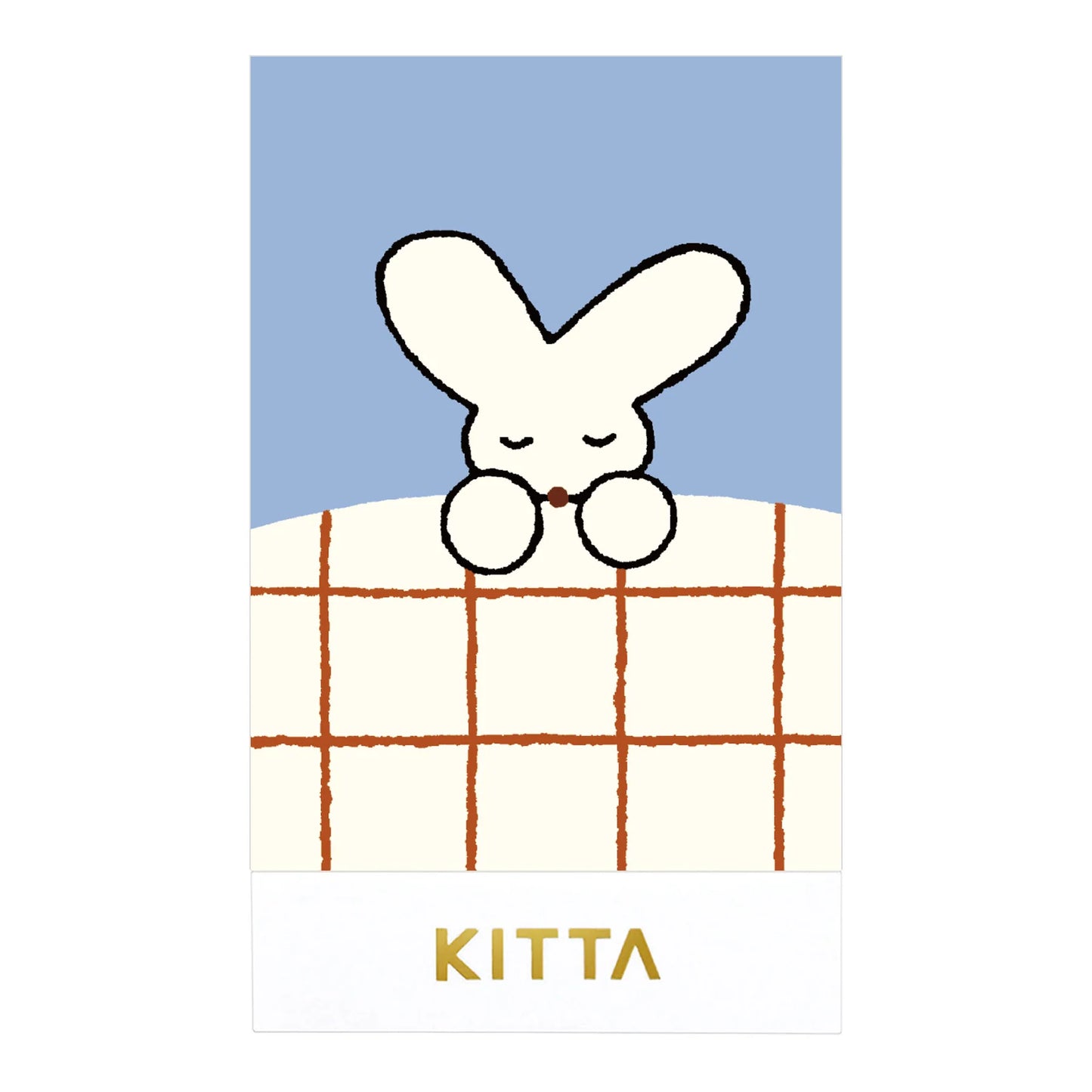 【2026年6月新柄】KITTA クリア(切手)
