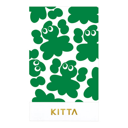 【2026年6月新柄】KITTA クリア(切手)
