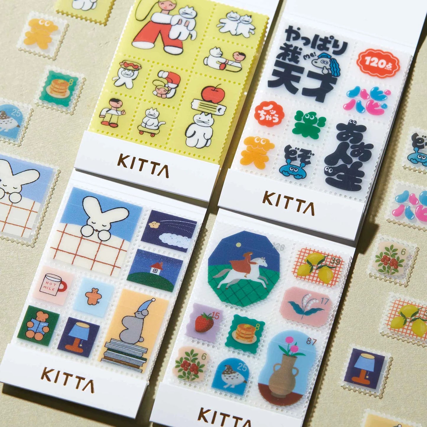 【2026年6月新柄】KITTA クリア(切手)