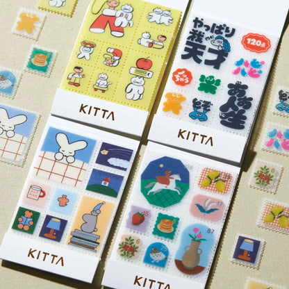 【2026年6月新柄】KITTA クリア(切手)