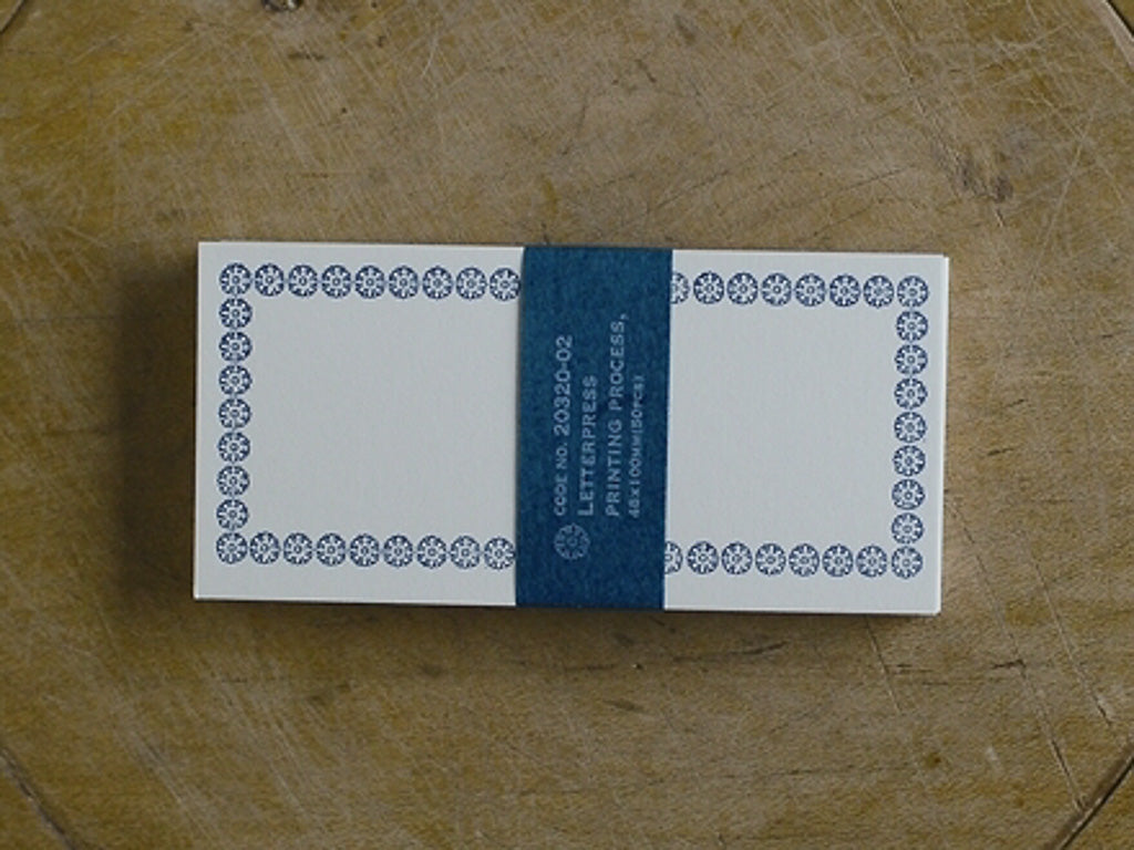 倉敷意匠計画室 メモカード 48×100mm 50pcs