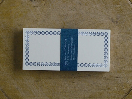倉敷意匠計画室 メモカード 48×100mm 50pcs