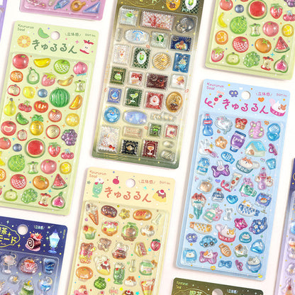 きゅるるんシール Vol.3