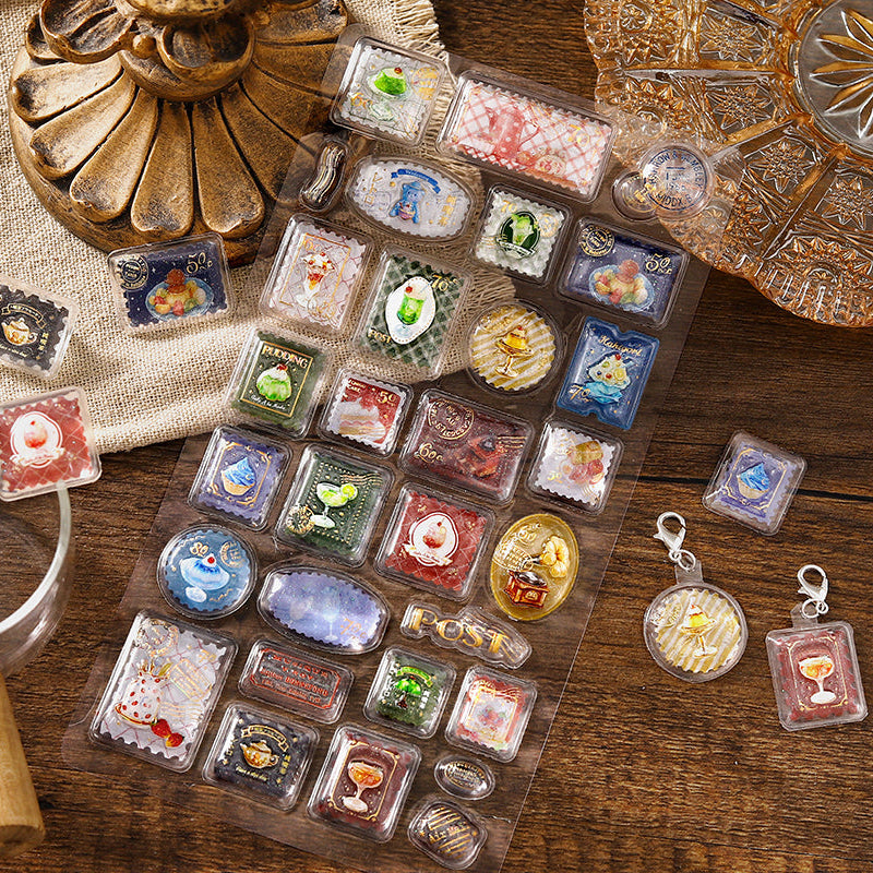 きゅるるんシール Vol.3 箔押し