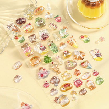 きゅるるんシール Vol.3