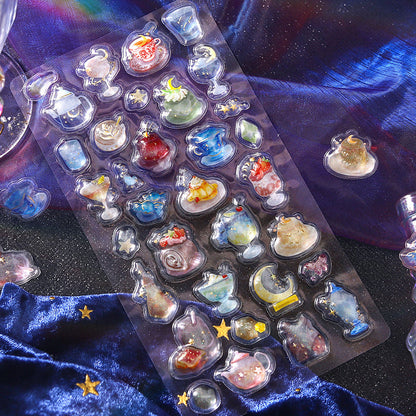 きゅるるんシール Vol.3 箔押し