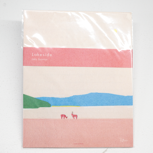 表現社 レターセット 坂内拓「Lakeside」