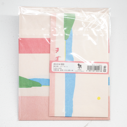 表現社 レターセット 坂内拓「Lakeside」
