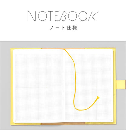 SUNNY NOTE BOOK A5変形 グリッタータイプ