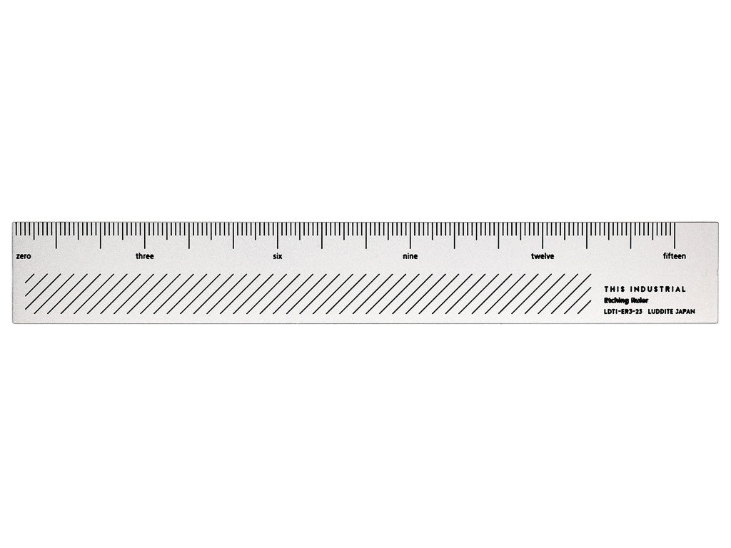 THIS INDUSTRIAL EtchingRuler（定規）