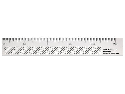 THIS INDUSTRIAL EtchingRuler（定規）