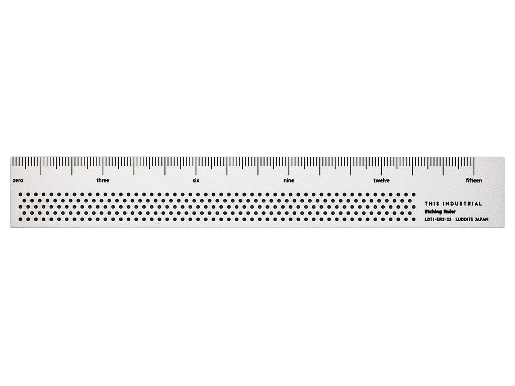 THIS INDUSTRIAL EtchingRuler（定規）