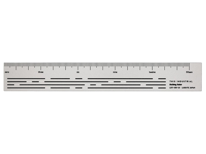 THIS INDUSTRIAL EtchingRuler – 文化堂 │ Pentonote