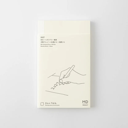【2027年版】 12月始まり｜MDノートダイアリー〈新書〉