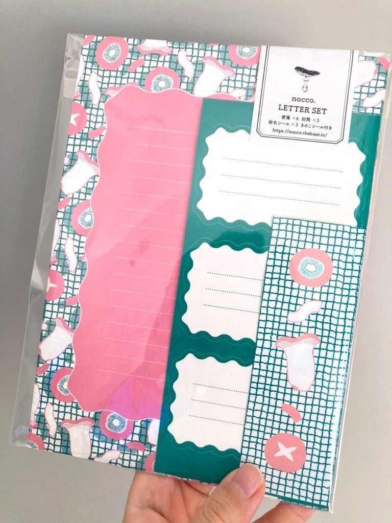nocco レターセット