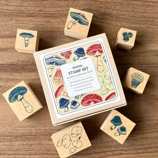 nocco スタンプセット