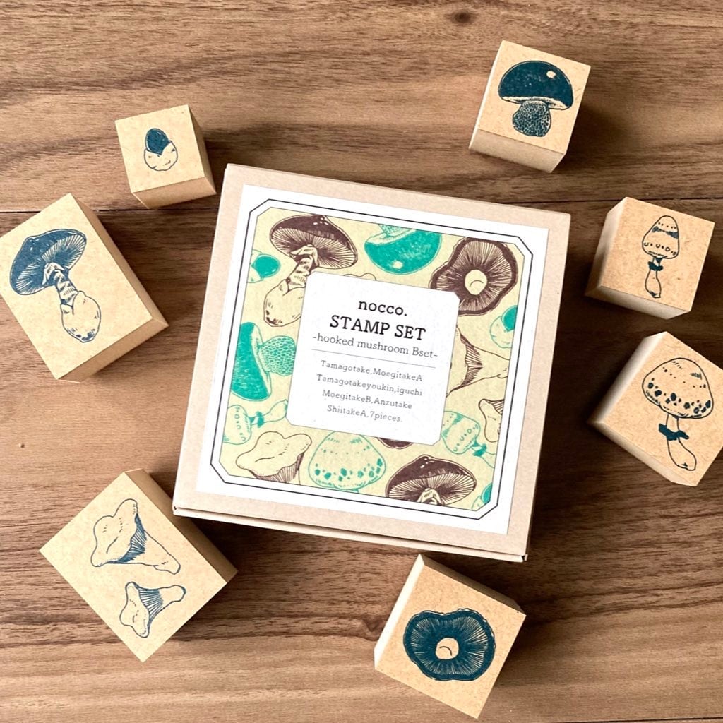 nocco スタンプセット