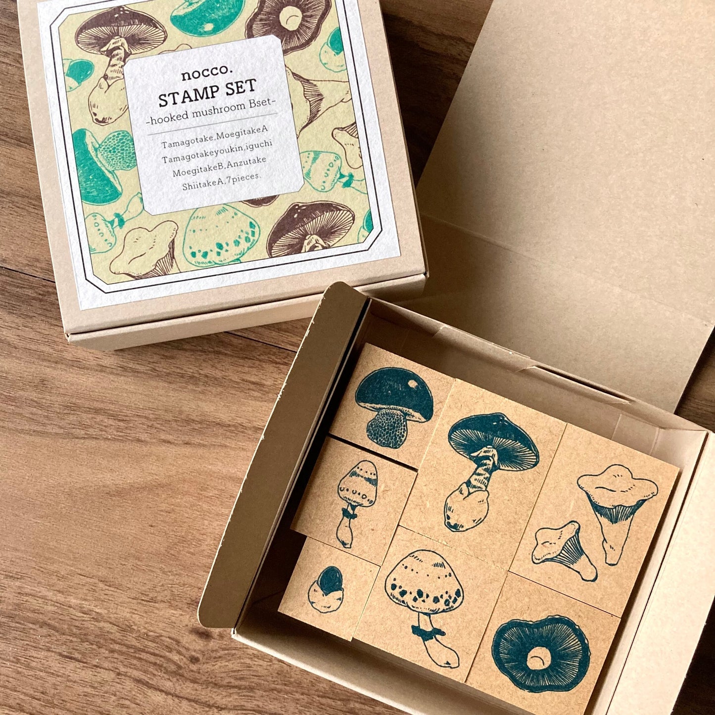 nocco スタンプセット