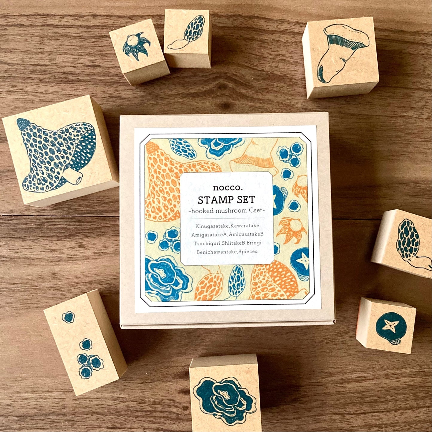 nocco スタンプセット