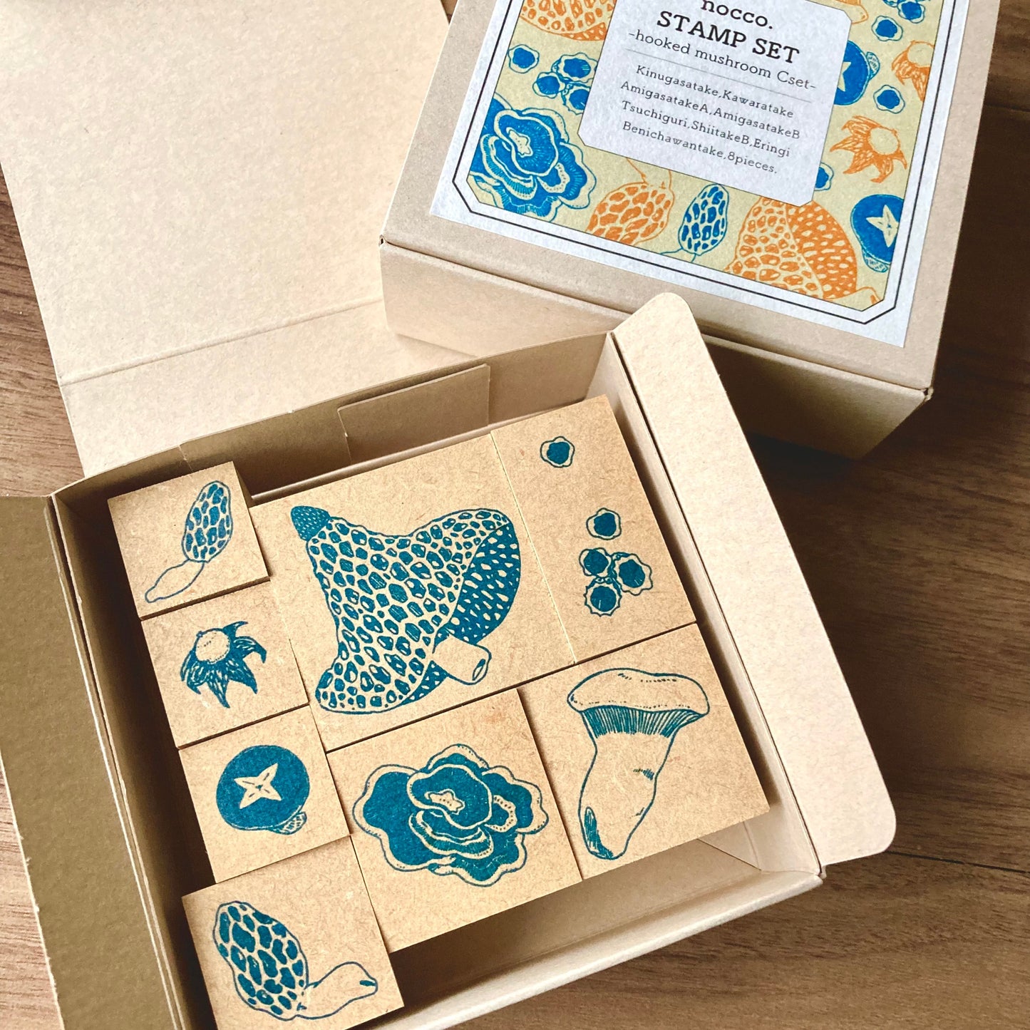 nocco スタンプセット
