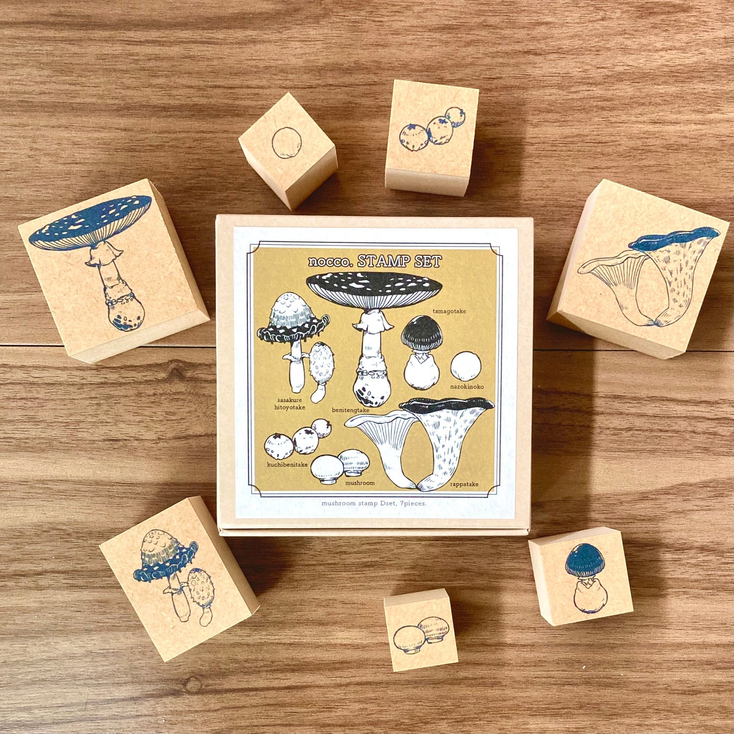 nocco スタンプセット