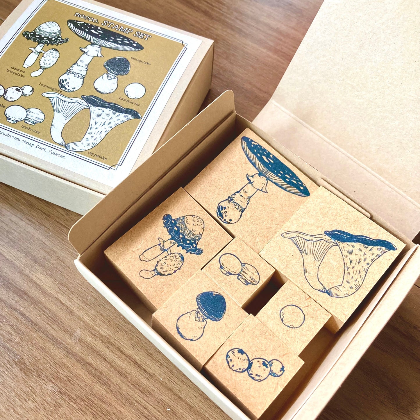 nocco スタンプセット