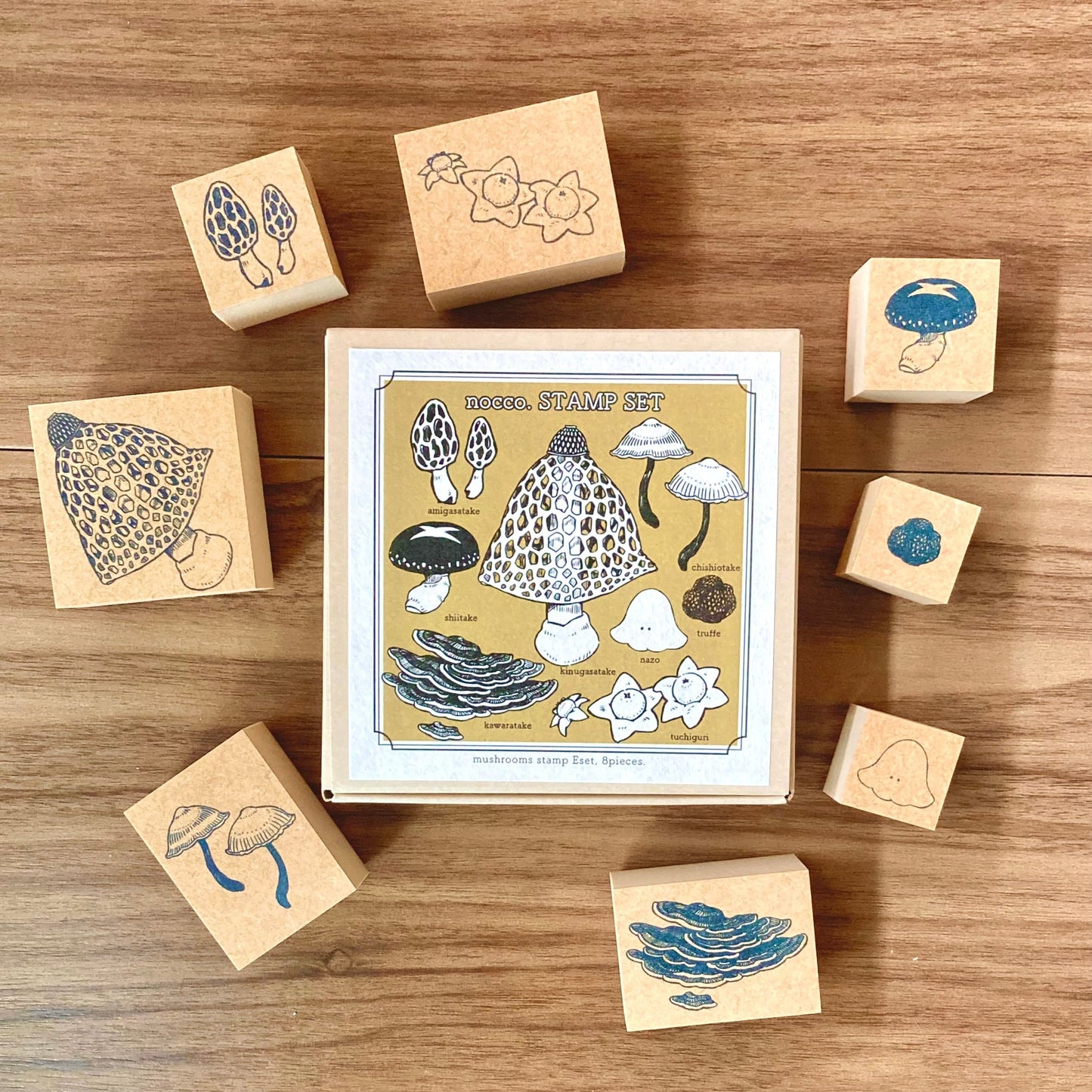 nocco スタンプセット