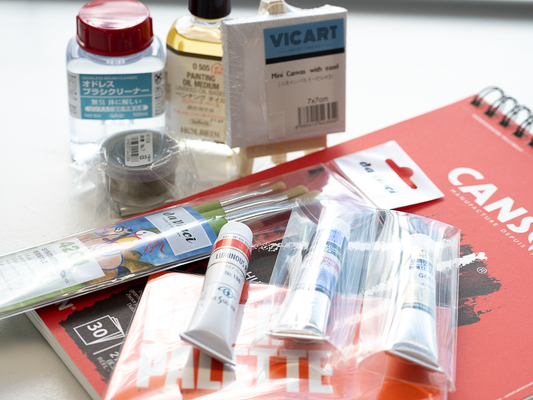 【福箱2026】クサカベ･ラスター油絵具福箱