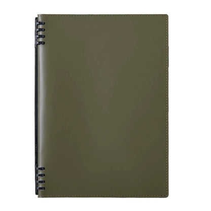 レザフェスU リングノート テフレーヌ(B5)