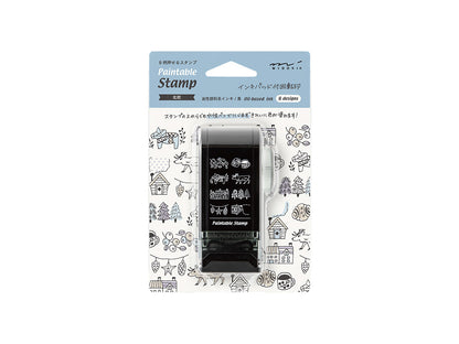 スタンプ回転印　ダイヤル