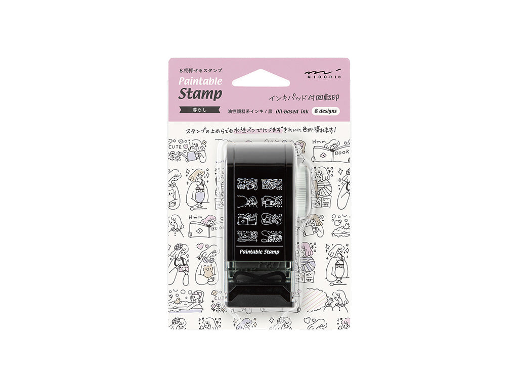 スタンプ回転印　ダイヤル