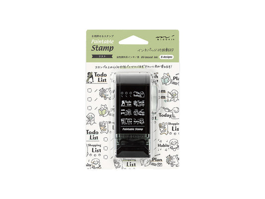スタンプ回転印　ダイヤル