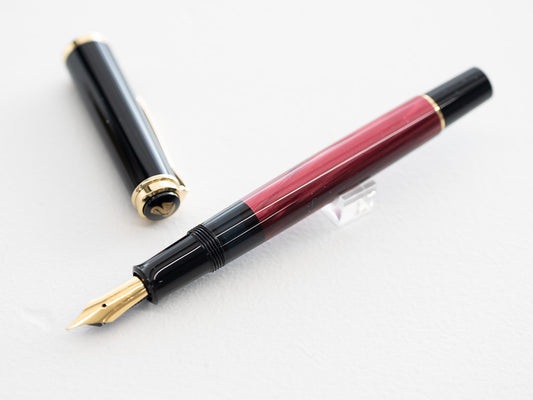 ペリカン M200 レッドマーブル EF 2024年限定
