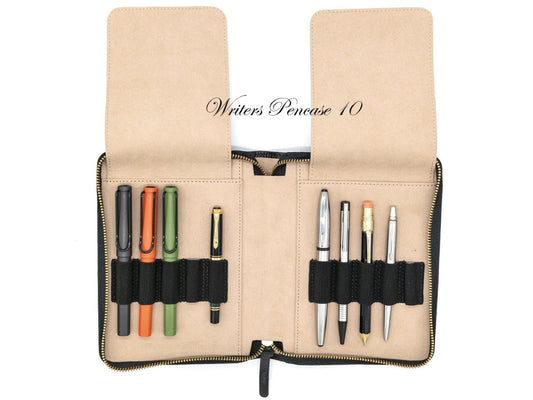 Writers Pencase バケッタレザー10本用