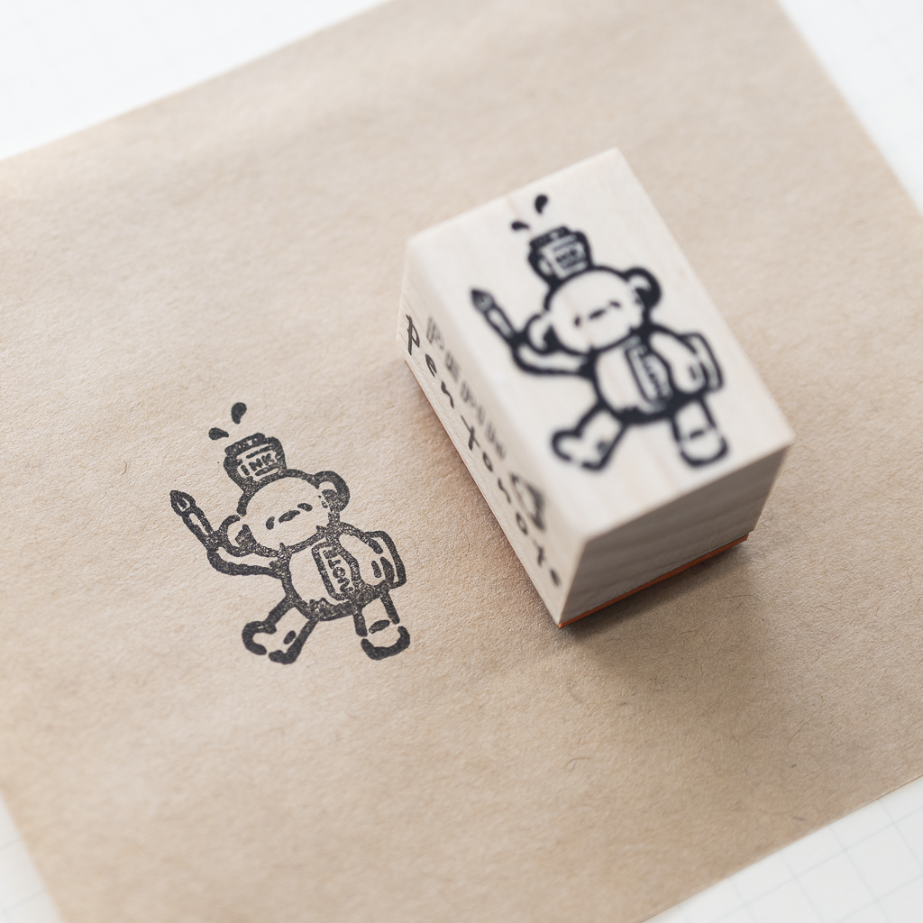 【限定】 PEPIN×Pentonote はんこ