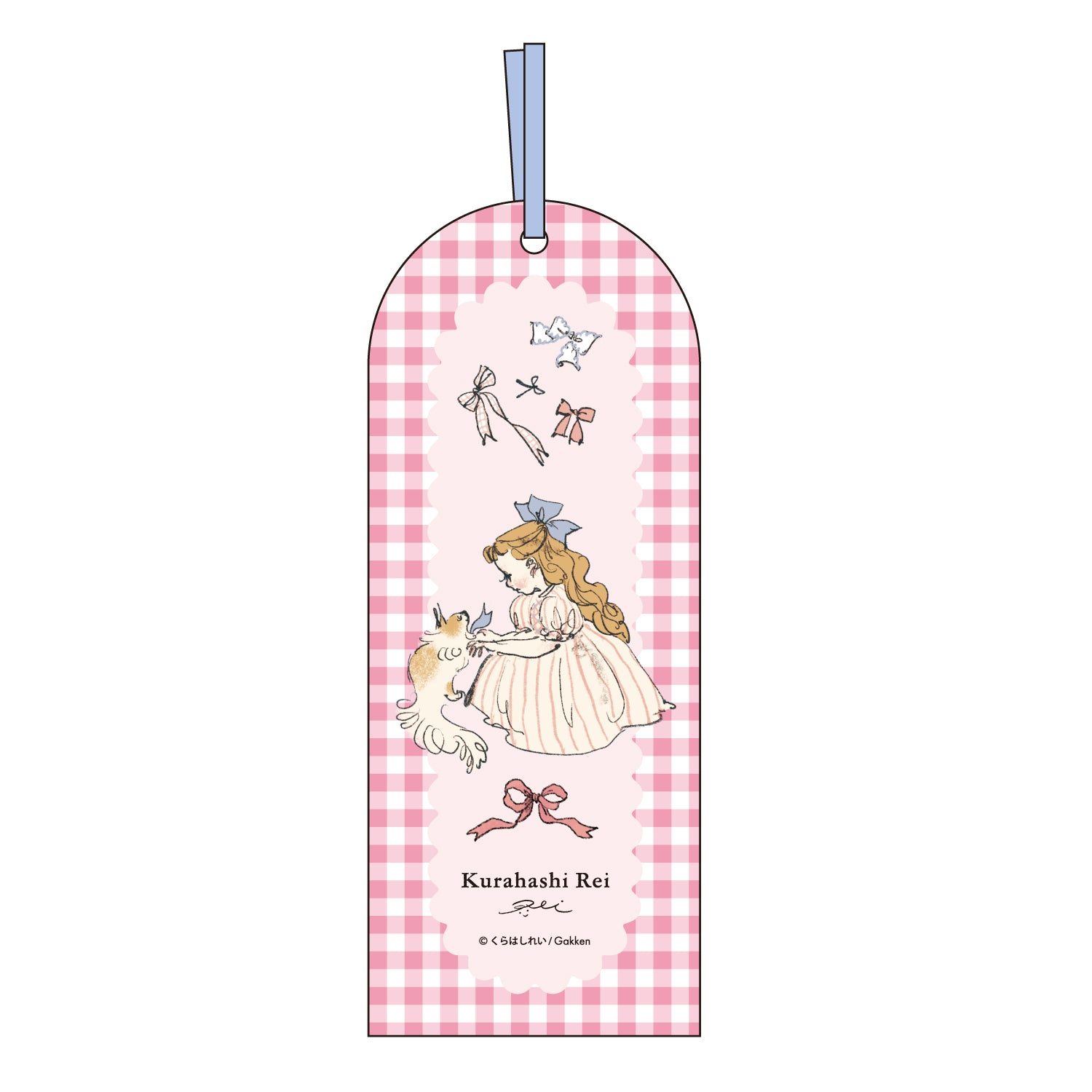 くらはしれい クリアブックマーカー (リボン付き) – 文化堂 │ Pentonote