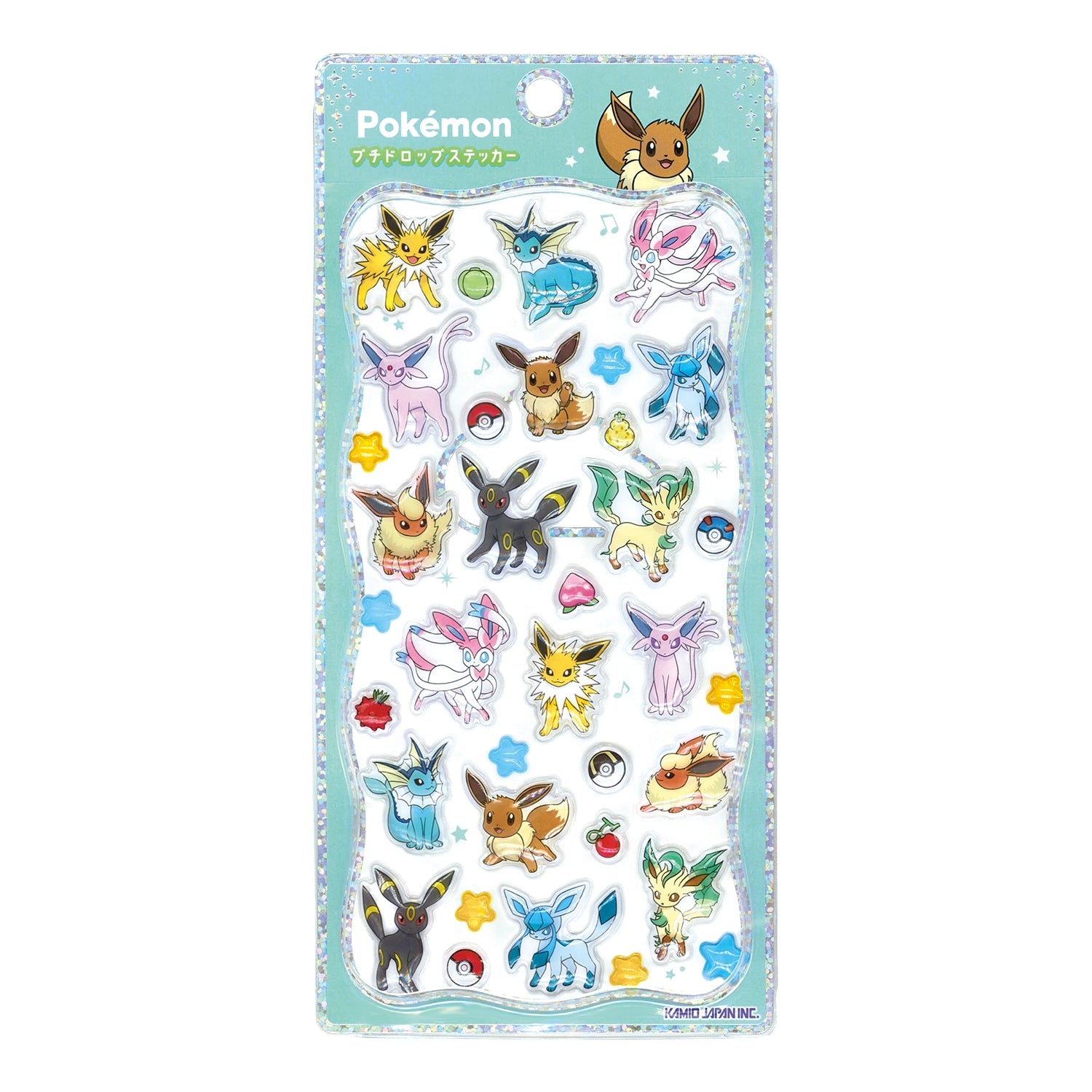ポケモン プチドロップステッカー – 文化堂 │ Pentonote