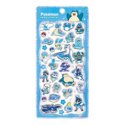 ポケモン プチドロップステッカー